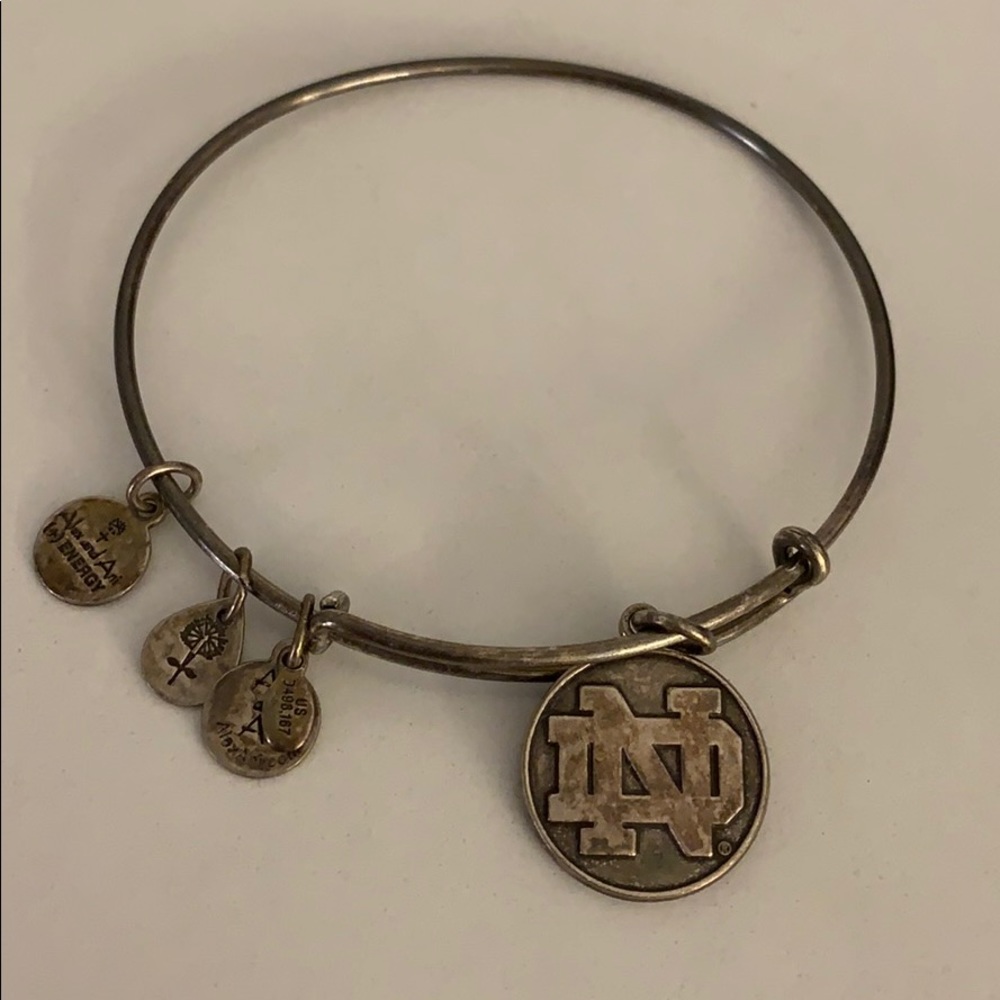Bundle Of 6 Silver Alex And Ani Bracelets - image 2